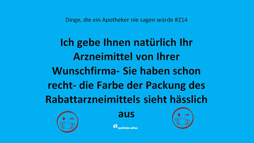 dinge die ein apotheker nie sagen wuerde 214 ddeans