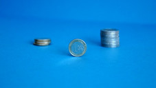 46 Euro, 23 Euro und 0 Cent