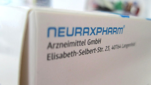 Neurax: 160 Packungen Tadalafil verloren