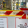 Ansturm auf Gratis-Tests in Apotheken