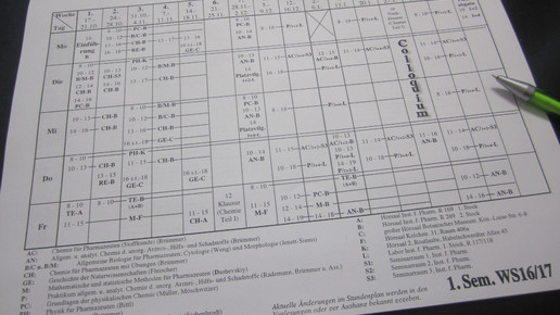 stundenplan erstsemester fu berlin aa