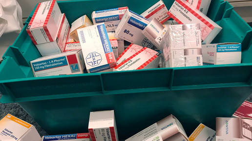 In zwei Jahren: Maximal 0,03 ppm NDMA und NDEA