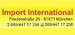 Import International oHG
