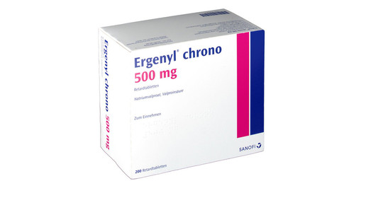 ergenyl chrono sanofi