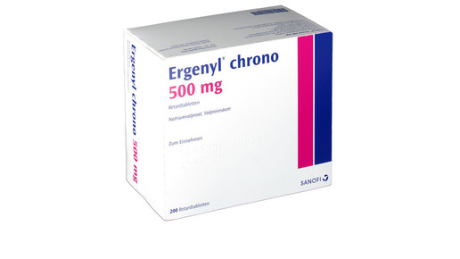 ergenyl chrono sanofi