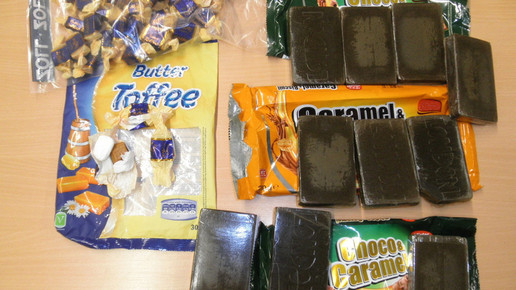 haschischplatten suessigkeiten zoll