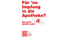 Kampagnen-Motiv der Abda zum Impfen