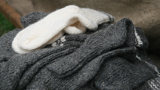 kuschelsocken Angelina S pixelio de