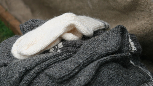 kuschelsocken Angelina S pixelio de