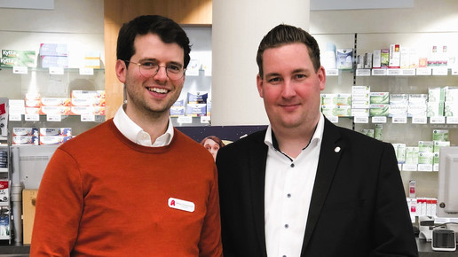 SPD-Politiker: Viele Baustellen in der Apotheke