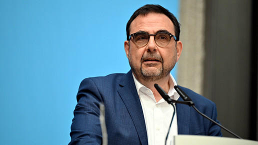 Klaus Holetschek auf der Bühne