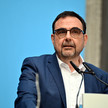 Länder-Unionsfraktionschefs kritisieren Warkens Pflegereform Klaus Holetschek auf der Bühne