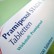 pramipexol01 aa Pramipexol: Niedrige Wirkstärken weiter knapp