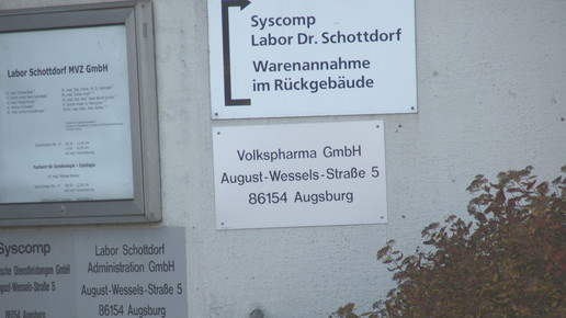 Labor liefert falsch-positive Testergebnisse