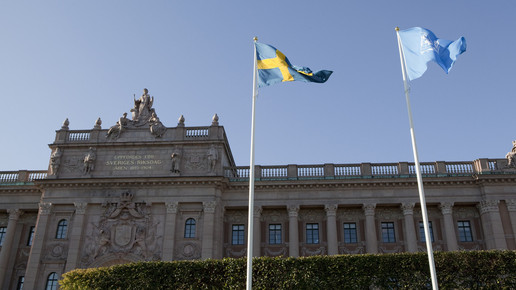 schweden riksdag parlament Camilla Svensk