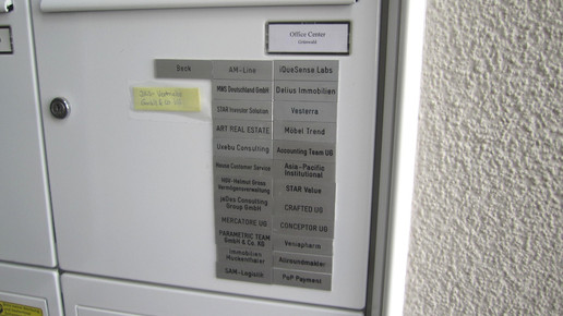 veniapharm briefkasten aa