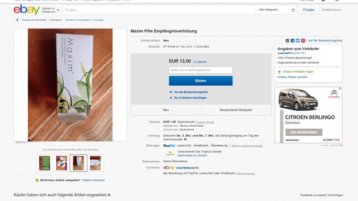 160222 ebay maxim3 screenshot