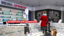 Fettnäpfchen beim Queen-Besuch