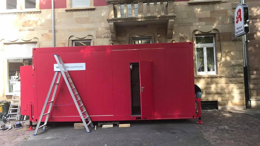 Container 3 Marien-Apotheke