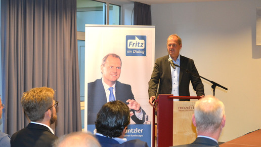 Fritz im Dialog CDUguentzler wkbuero guentzler