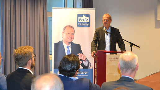 Fritz im Dialog CDUguentzler wkbuero guentzler