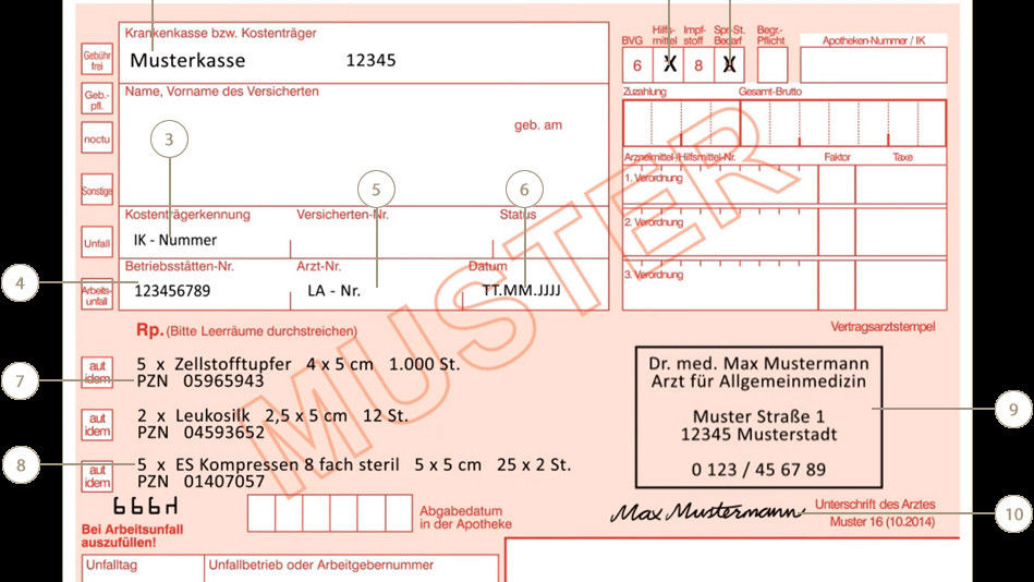 Retaxgefahr: Sprechstundenbedarf auf Rezept | APOTHEKE ADHOC