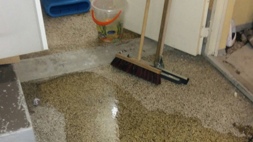 apo ueberflutet nach abpumpen aa