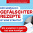 „Anzeige in jedem Fall“: Kampagne gegen Rezeptfälscher Der LAV Baden-Württemberg warnt per Plakat wegen Rezeptfälschungen. Diese seien eine Straftat und jeder Fall würde zur Anzeige gebracht