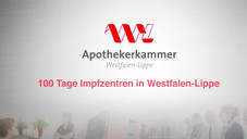 100 Tage Impfzentren in Westfalen-Lippe