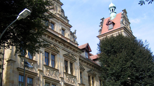 Bamberg-Zentraljustizgebaeude1 Bubo CC BY-SA 3.0
