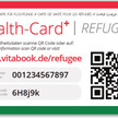 Gesundheitskarte für Flüchtlinge ist ab sofort verfügbar Gesundheitskarte für Flüchtlinge ist ab sofort verfügbar