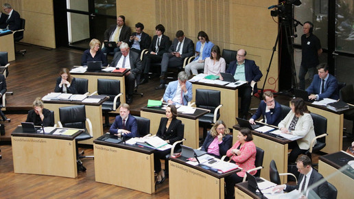 Sitzung im Bundesrat
