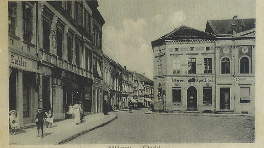 Loewen-Apotheke Zuellichau 2 Paul Biela