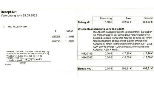 Engpass-Retax: „Wie ein Schlag ins Gesicht“
