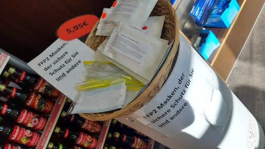 9000 Euro: Mahnungen für FFP2-Masken