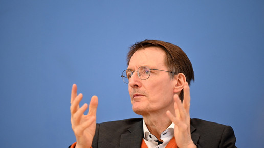 Lauterbach: Demos beeindrucken mich nicht