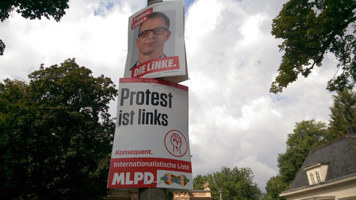 btw wahlplakate17 mlpd linke aa