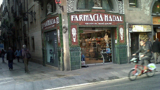 farmacia barcelona3 wikiloc