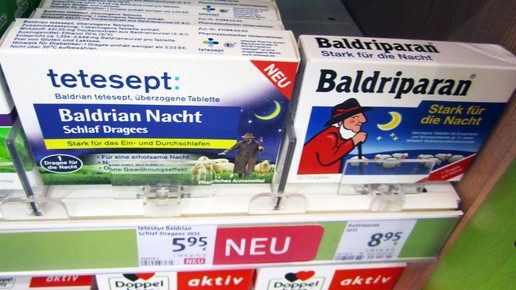 tetesept baldrian baldriparan dm aa