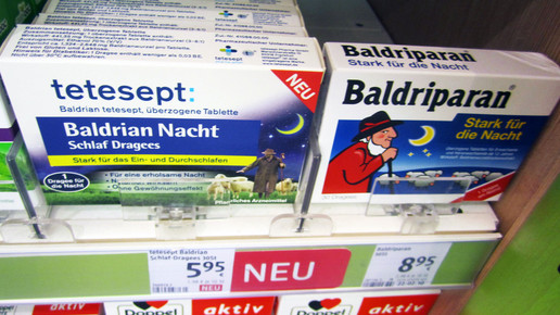tetesept baldrian baldriparan dm aa