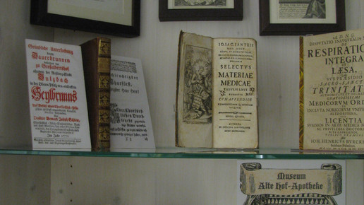 Apothekenmuseum Sulzberg6 Alte Hof-Apotheke