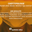 Kunde ohne Maske: Welcher Typ sind Sie? Kunde ohne Maske: Welcher Typ sind Sie?