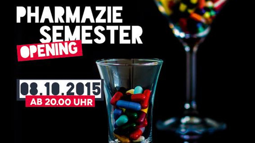 Pharmaparty WS2015 Fachschaft Regensburg
