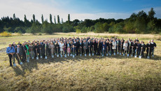 Spatenstich Gruppenbild