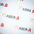 Abda-Logo auf Pressewand