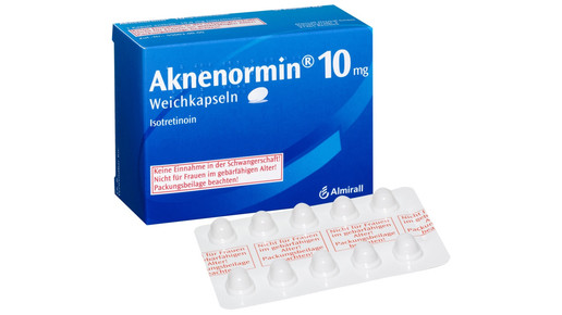 aknenormin almirall