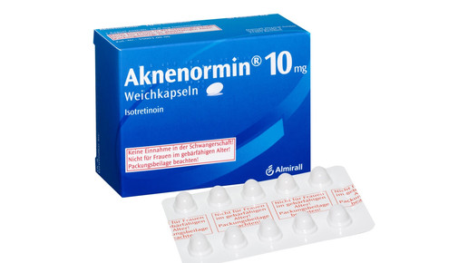 aknenormin almirall