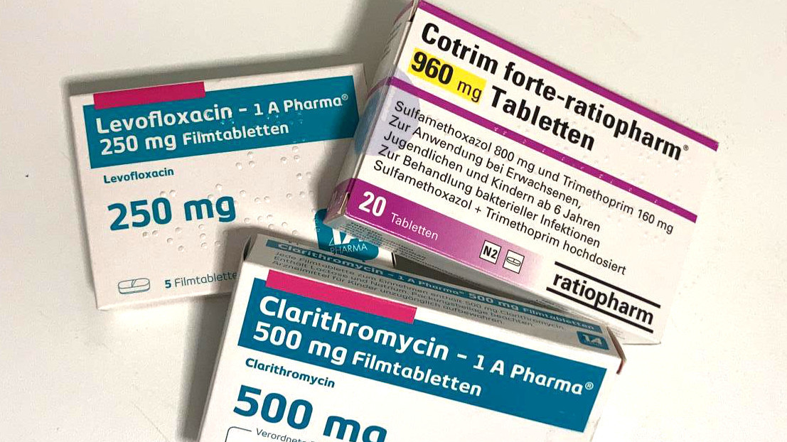 Ist Cotrim Forte Ein Starkes Antibiotikum www.apotheke-adhoc.de