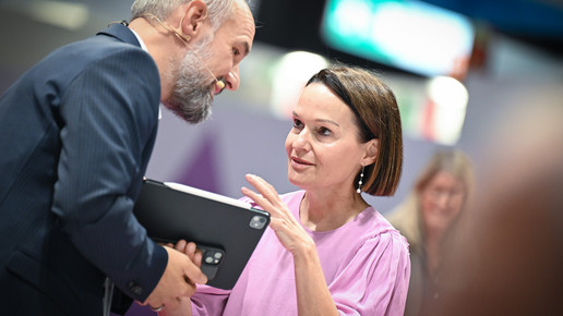 Dorothee Brakmann im Gespräch mit Josip Mestrovic