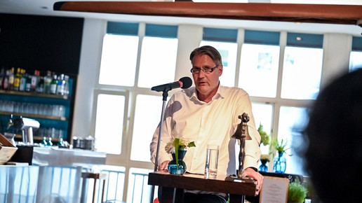 Holger Seyfarth vom HAV